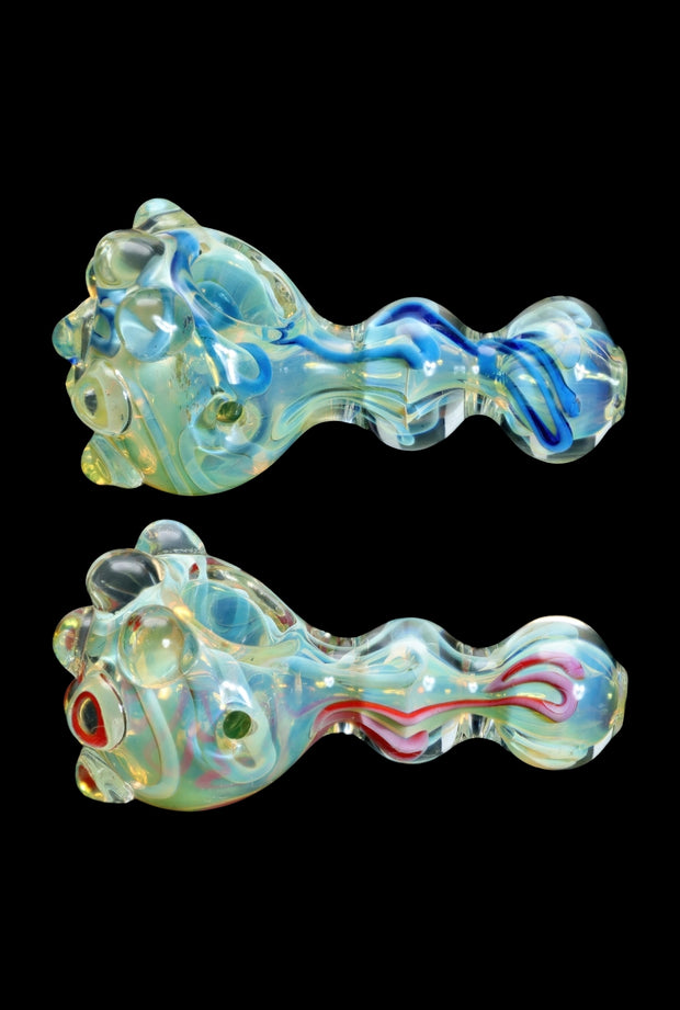 Valiant Marble Spoon Pipe - 4.5 in.