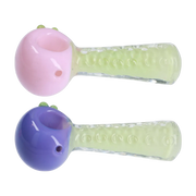 Valiant Fancy Stem Spoon Pipe - 4.5 in.