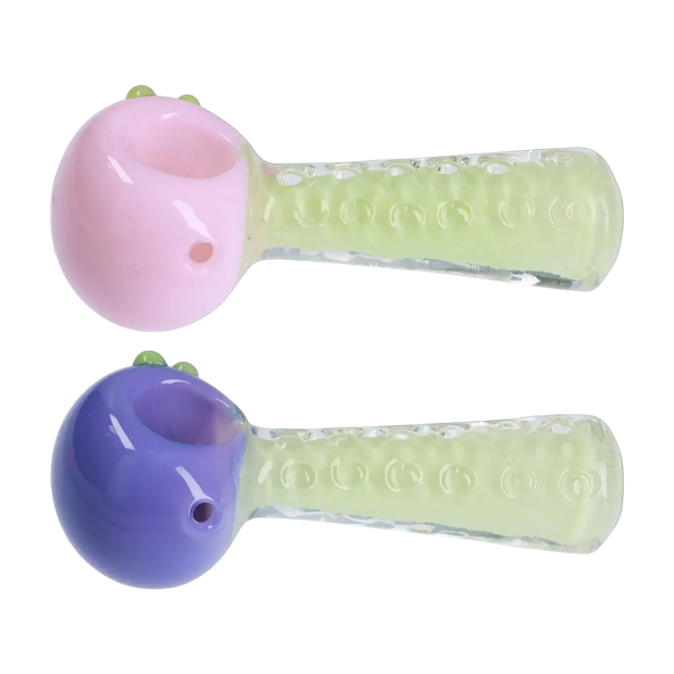 Valiant Fancy Stem Spoon Pipe - 4.5 in.