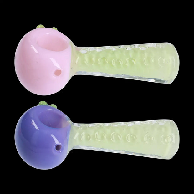 Valiant Fancy Stem Spoon Pipe - 4.5 in.