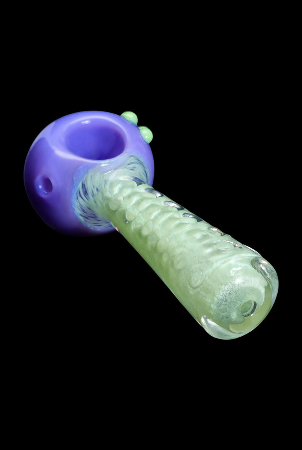 Valiant Fancy Stem Spoon Pipe - 4.5 in.
