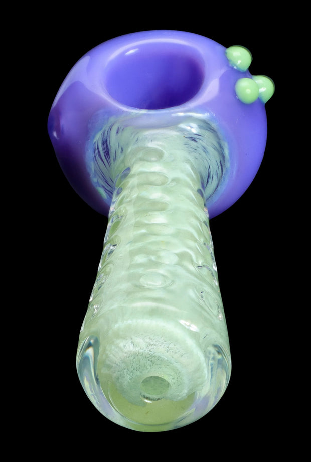 Valiant Fancy Stem Spoon Pipe - 4.5 in.