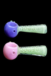 Valiant Fancy Stem Spoon Pipe - 4.5 in.