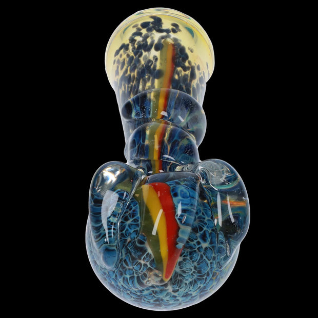 Valiant Heavy Marble Spoon Pipe - 5.5 in.