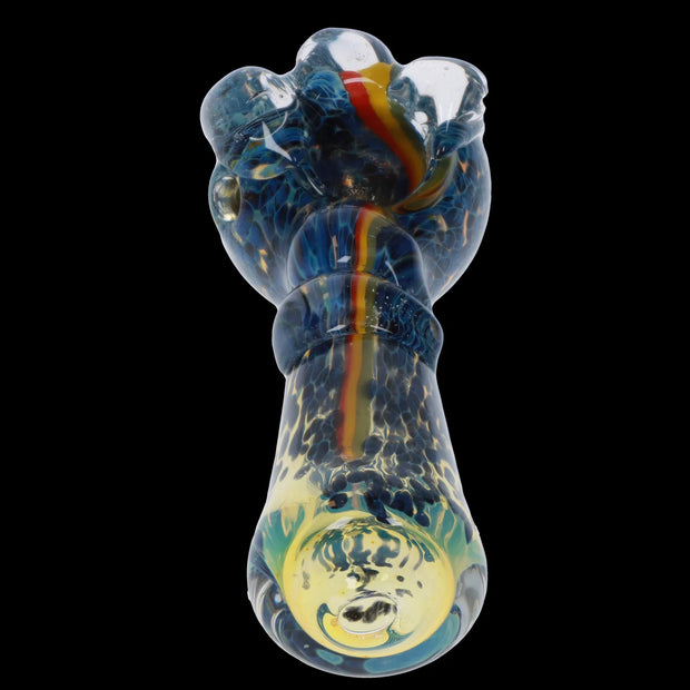 Valiant Heavy Marble Spoon Pipe - 5.5 in.