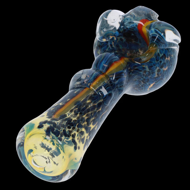 Valiant Heavy Marble Spoon Pipe - 5.5 in.