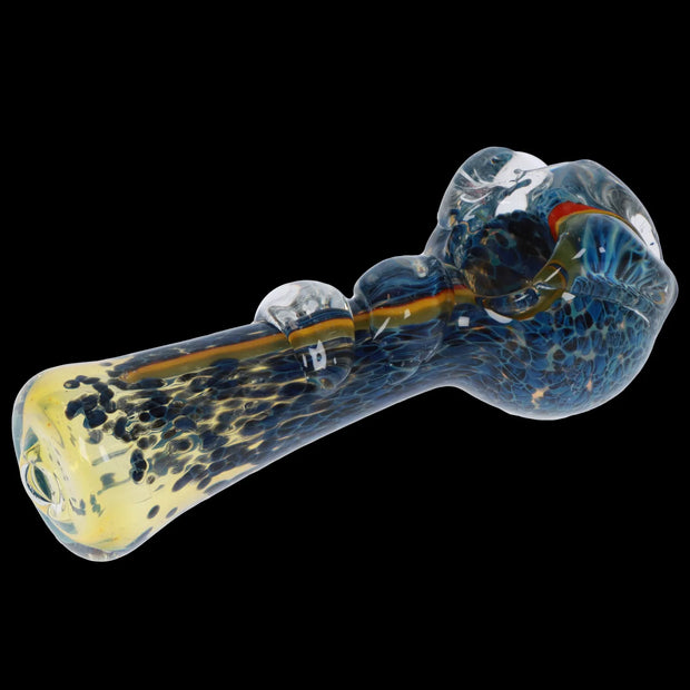 Valiant Heavy Marble Spoon Pipe - 5.5 in.