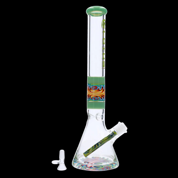 Valiant 9mm Wig Wag Water Pipe - 18 in.