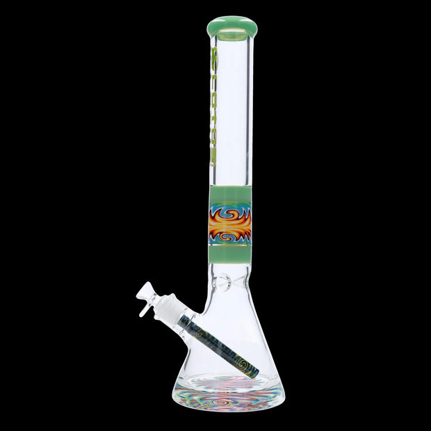Valiant 9mm Wig Wag Water Pipe - 18 in.