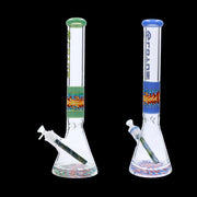 Valiant 9mm Wig Wag Water Pipe - 18 in.