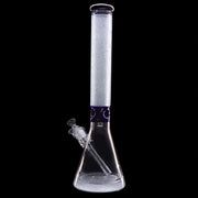 Frosted Engraved Water Pipe - 17 in.