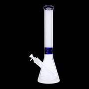 Frosted Engraved Water Pipe - 17 in.