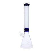 Frosted Engraved Water Pipe - 17 in.