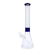 Frosted Engraved Water Pipe - 17 in.