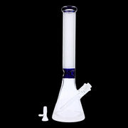 Frosted Engraved Water Pipe - 17 in.