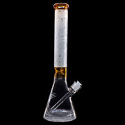 Frosted Engraved Water Pipe - 17 in.