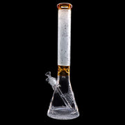 Frosted Engraved Water Pipe - 17 in.