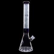 Frosted Engraved Water Pipe - 17 in.