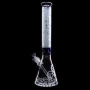 Frosted Engraved Water Pipe - 17 in.