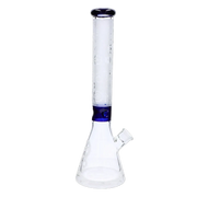 Frosted Engraved Water Pipe - 17 in.