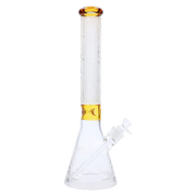 Frosted Engraved Water Pipe - 17 in.