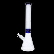 Frosted Engraved Water Pipe - 17 in.