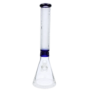 Frosted Engraved Water Pipe - 17 in.