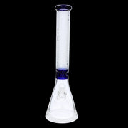 Frosted Engraved Water Pipe - 17 in.