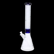 Frosted Engraved Water Pipe - 17 in.
