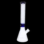 Frosted Engraved Water Pipe - 17 in.