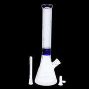 Frosted Engraved Water Pipe - 17 in.