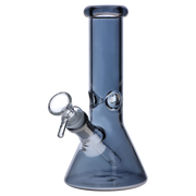 Valiant Electroplated Beaker Water Pipe - 8 in.