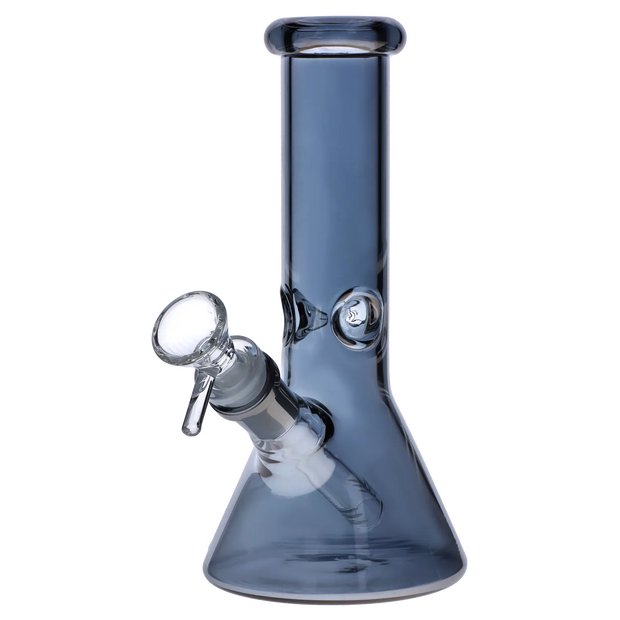 Valiant Electroplated Beaker Water Pipe - 8 in.