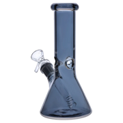 Valiant Electroplated Beaker Water Pipe - 8 in.