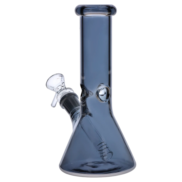 Valiant Electroplated Beaker Water Pipe - 8 in.
