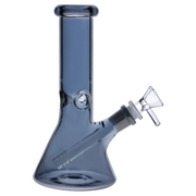 Valiant Electroplated Beaker Water Pipe - 8 in.