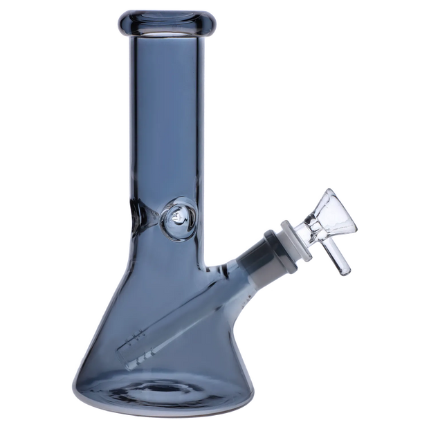 Valiant Electroplated Beaker Water Pipe - 8 in.