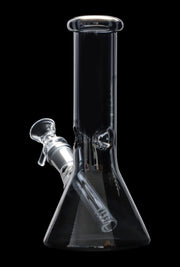 Valiant Electroplated Beaker Water Pipe - 8 in.