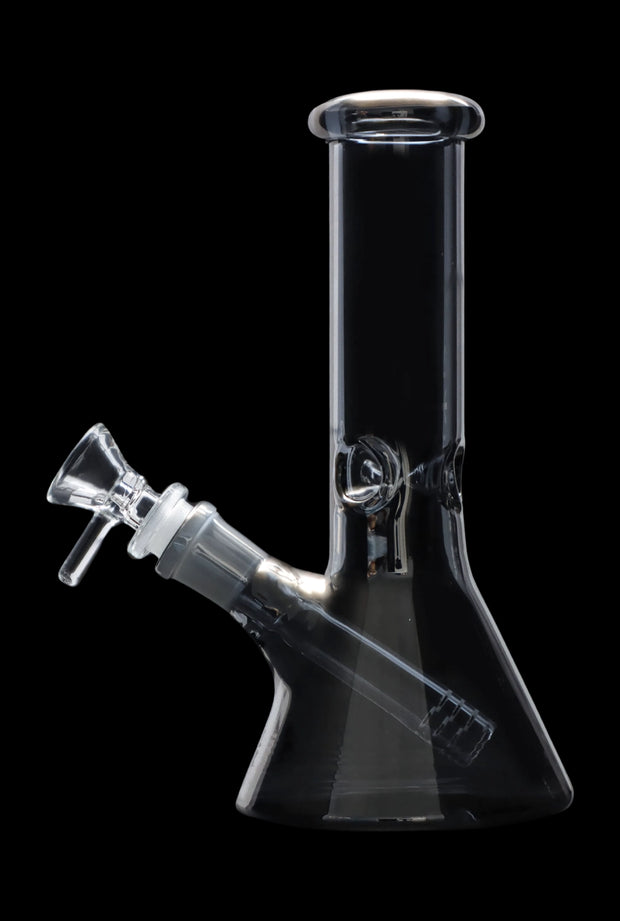 Valiant Electroplated Beaker Water Pipe - 8 in.