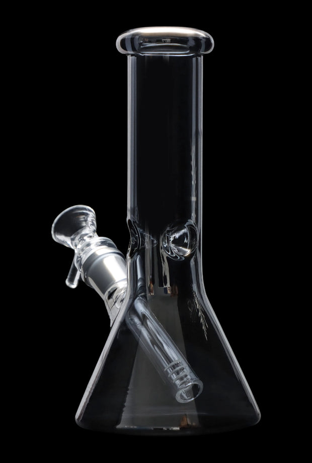 Valiant Electroplated Beaker Water Pipe - 8 in.