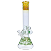 Valiant Mushroom Marble Water Pipe - 18 in.