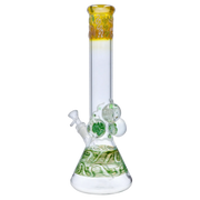 Valiant Mushroom Marble Water Pipe - 18 in.