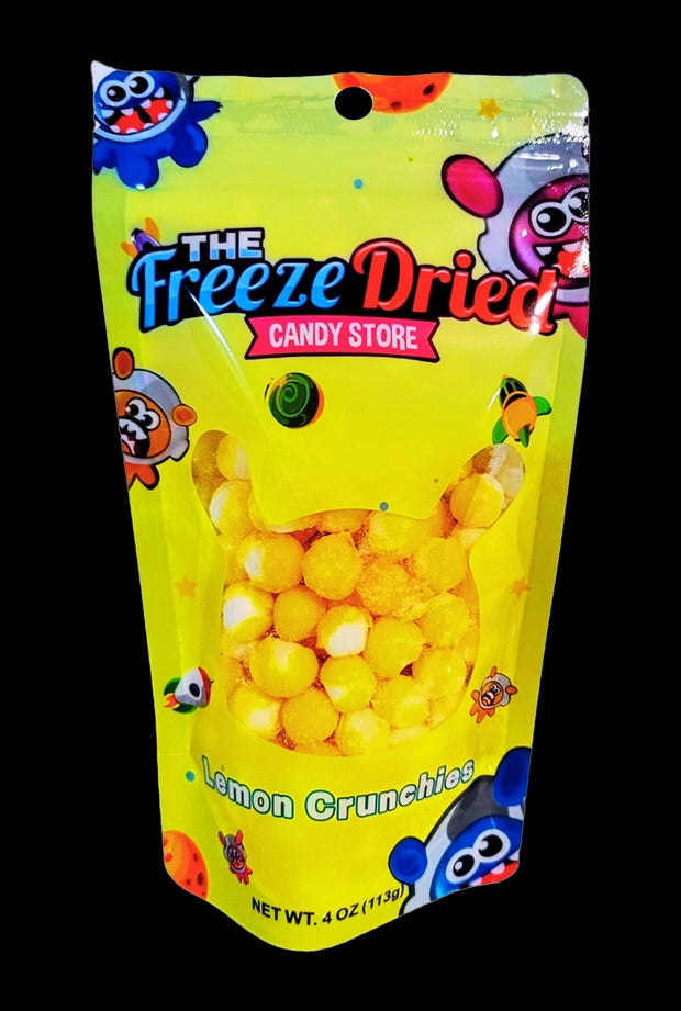 Lemon Crunchies
