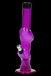 JM Plastics Serving Body Acrylic Water Pipe - 8 in.
