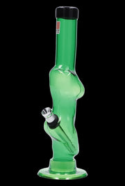 JM Plastics Serving Body Acrylic Water Pipe - 8 in.