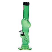 JM Plastics Serving Body Acrylic Water Pipe - 8 in.