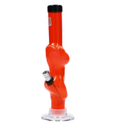 JM Plastics Serving Body Acrylic Water Pipe - 8 in.