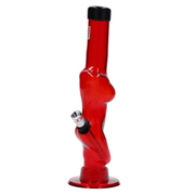 JM Plastics Serving Body Acrylic Water Pipe - 8 in.