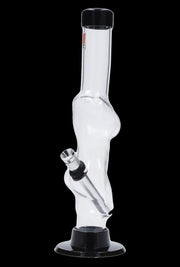 JM Plastics Serving Body Acrylic Water Pipe - 8 in.