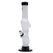 JM Plastics Serving Body Acrylic Water Pipe - 8 in.